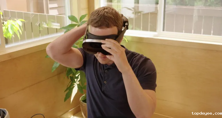 Meta发布头显原型,视觉效果与现实世界毫无二致