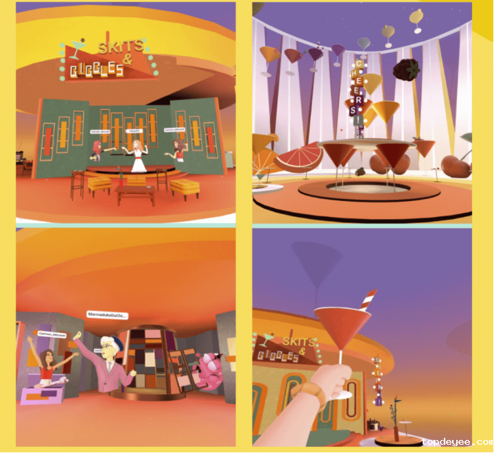 首个现场VR喜剧秀节目 即将登陆第30届英国瑞丹斯电影节